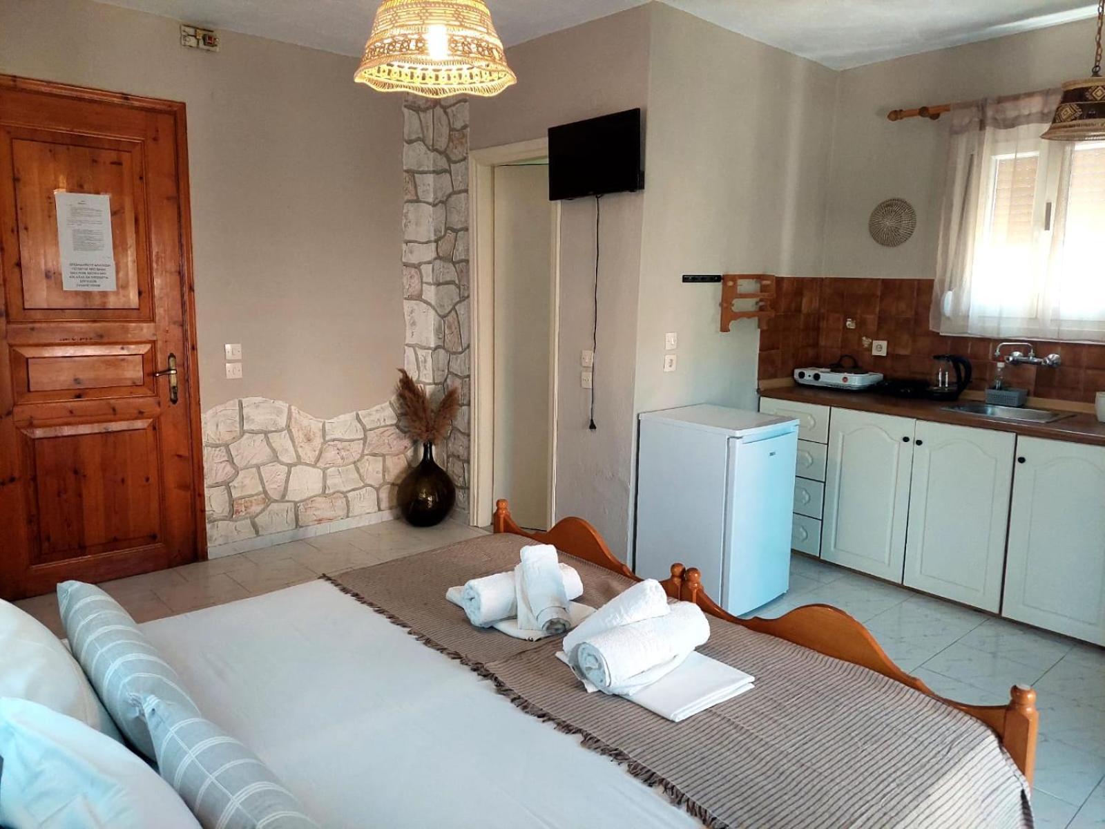Georgia Apartments Sztáfilosz Szoba fotó