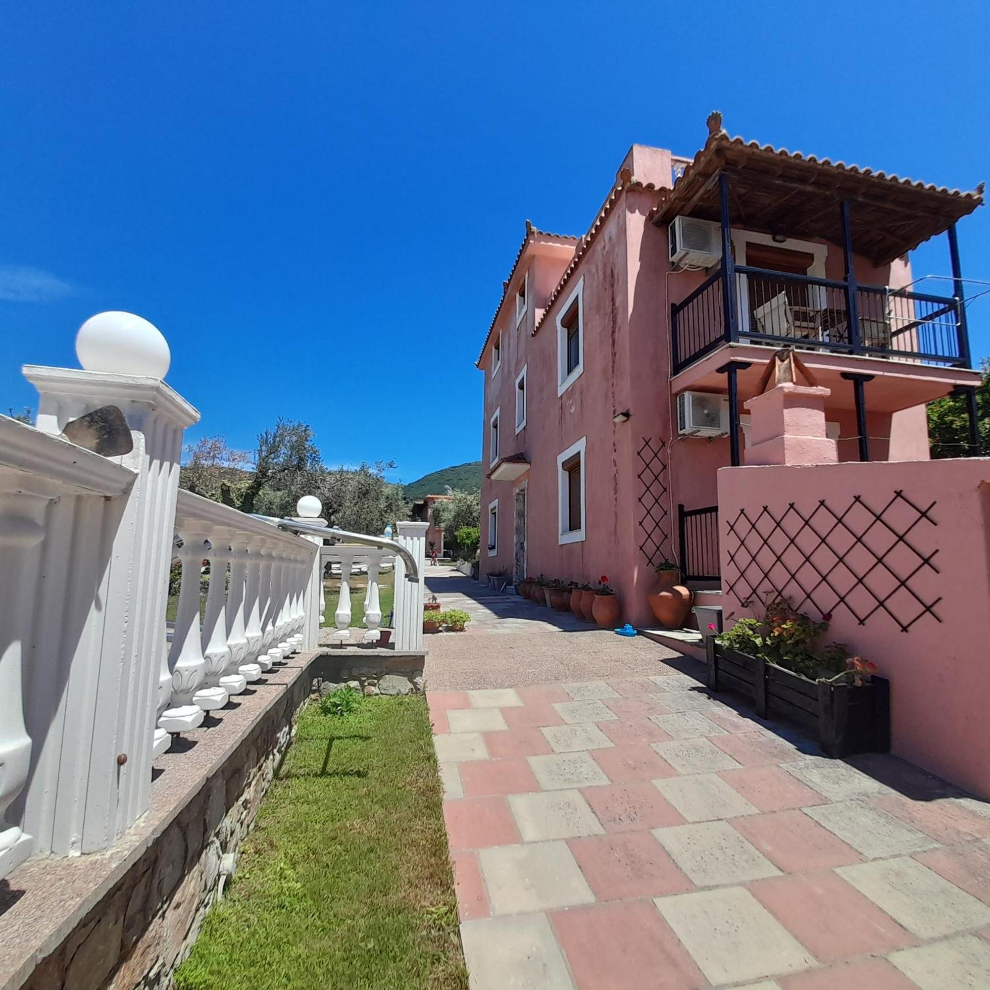 Georgia Apartments Sztáfilosz Kültér fotó